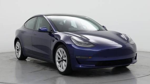 TESLA MODEL 3 2022 5YJ3E1EA3NF256471 image